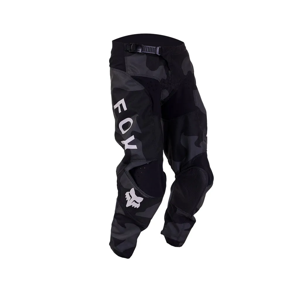 FOX YOUTH 180 BNKR PANTS [BLACK CAMO]