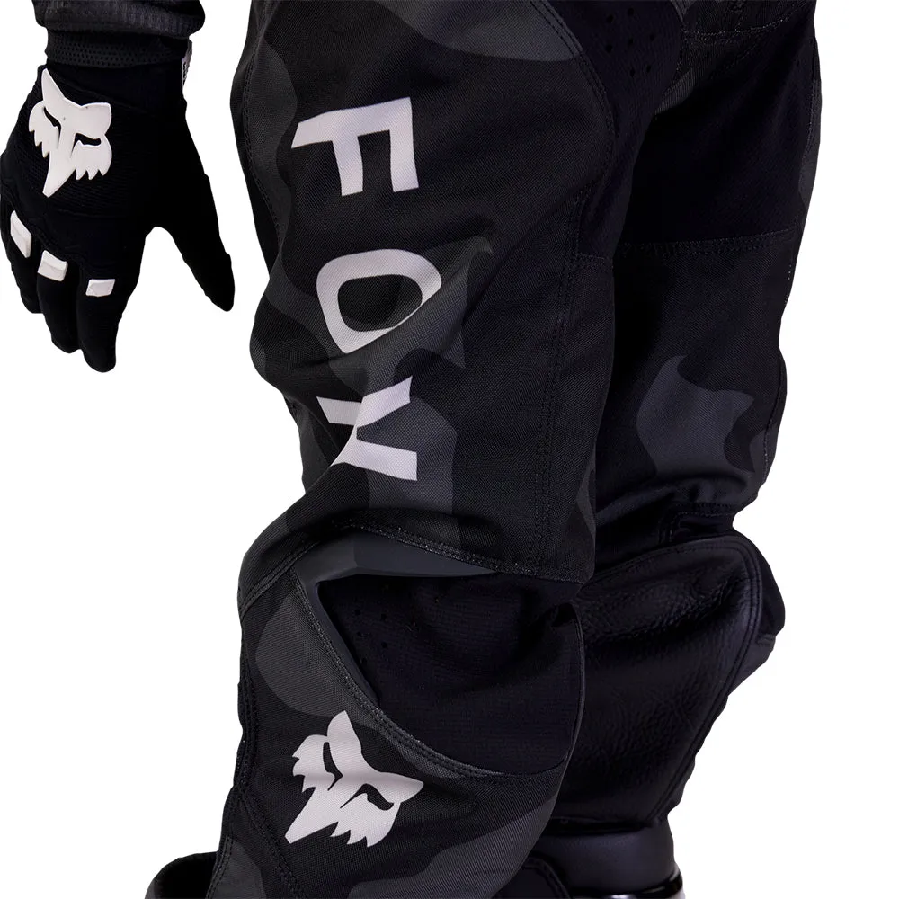 FOX YOUTH 180 BNKR PANTS [BLACK CAMO]