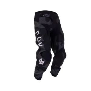 FOX YOUTH 180 BNKR PANTS [BLACK CAMO]