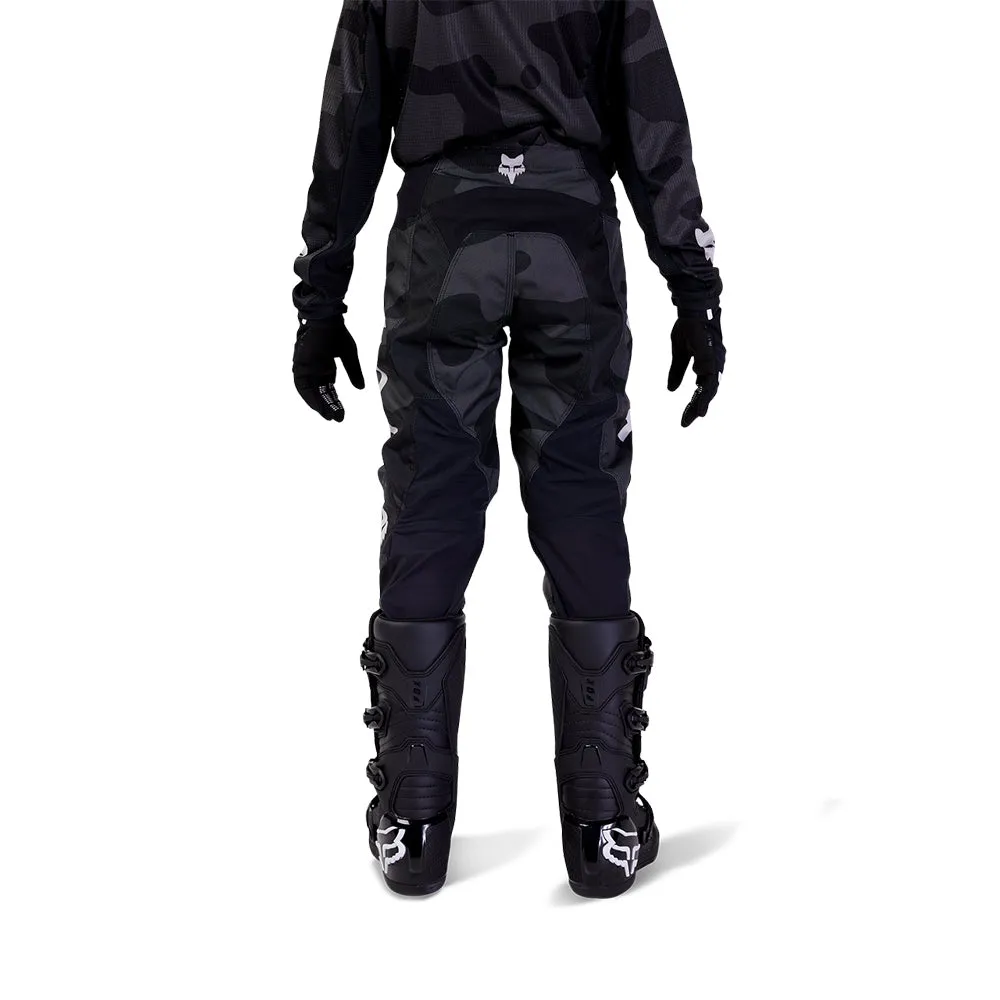 FOX YOUTH 180 BNKR PANTS [BLACK CAMO]