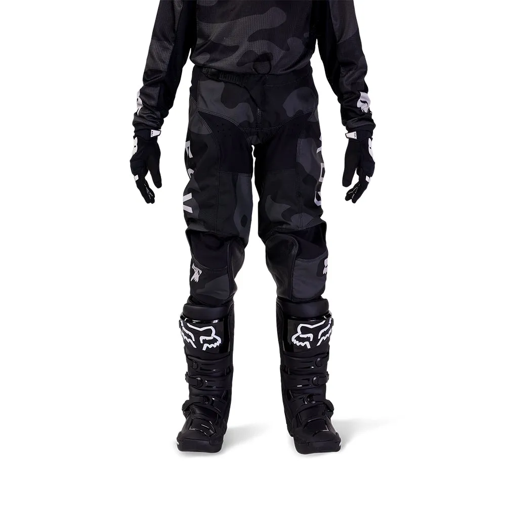 FOX YOUTH 180 BNKR PANTS [BLACK CAMO]