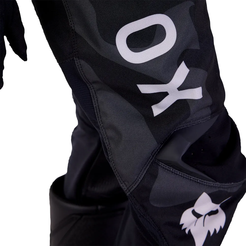 FOX YOUTH 180 BNKR PANTS [BLACK CAMO]