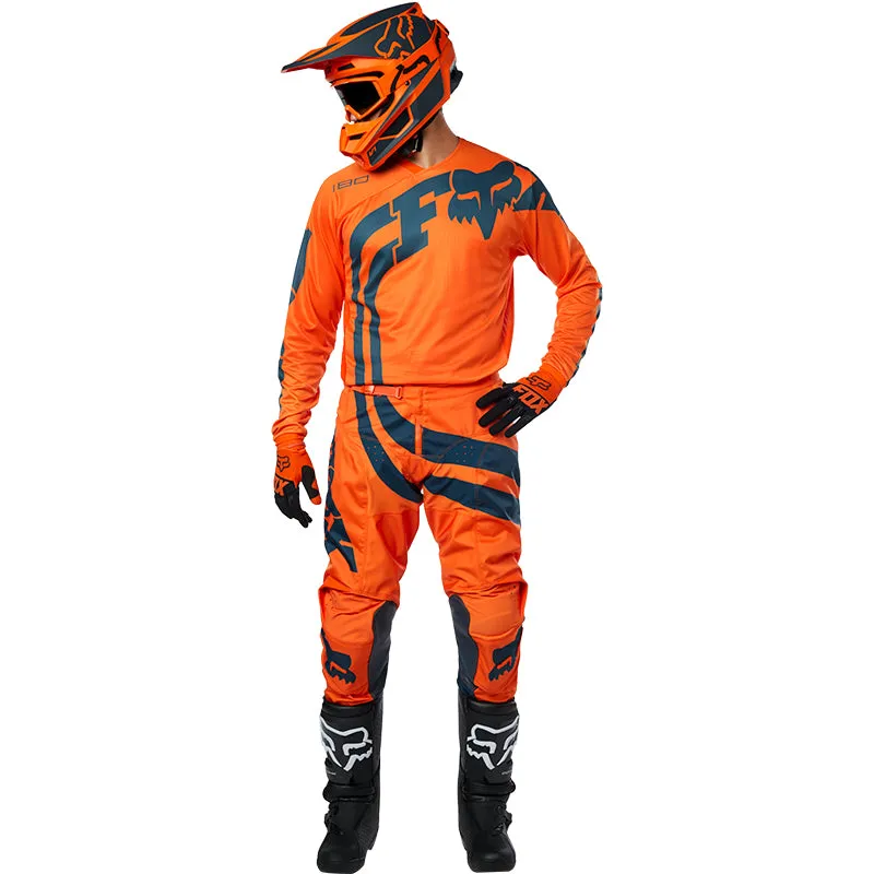FOX YOUTH 180 COTA PANTS [ORANGE]