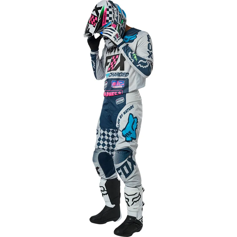 FOX YOUTH 180 CZAR PANTS [LIGHT GREY] 22