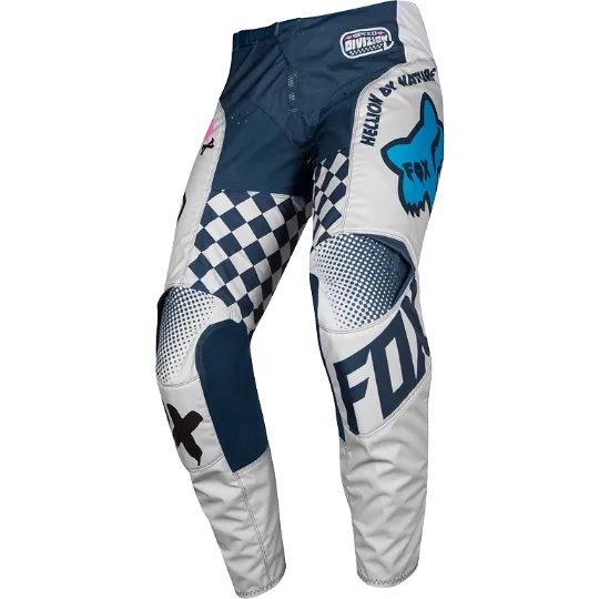 FOX YOUTH 180 CZAR PANTS [LIGHT GREY] 22