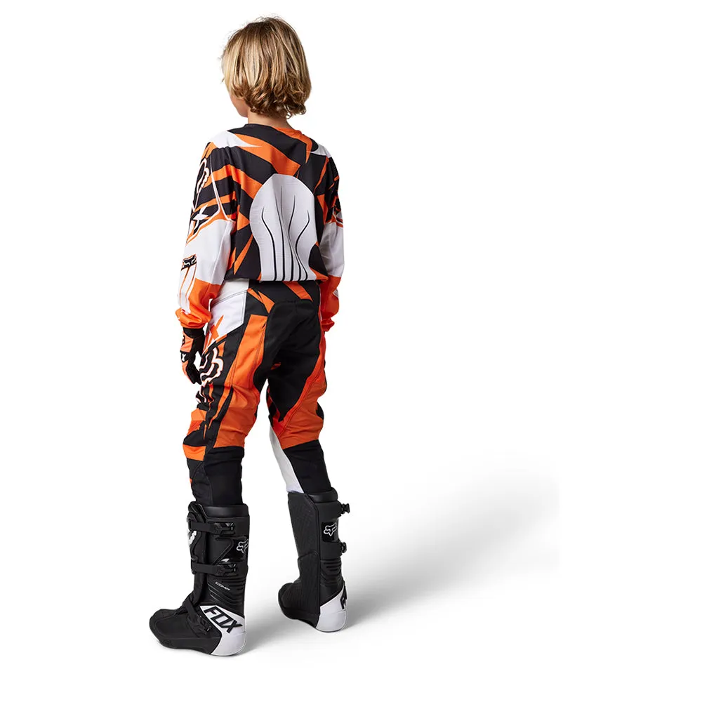 FOX YOUTH 180 GOAT PANTS ORANGE]