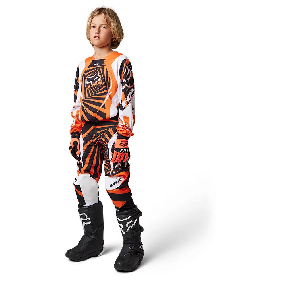 FOX YOUTH 180 GOAT PANTS ORANGE]