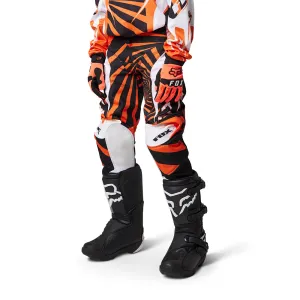 FOX YOUTH 180 GOAT PANTS ORANGE]