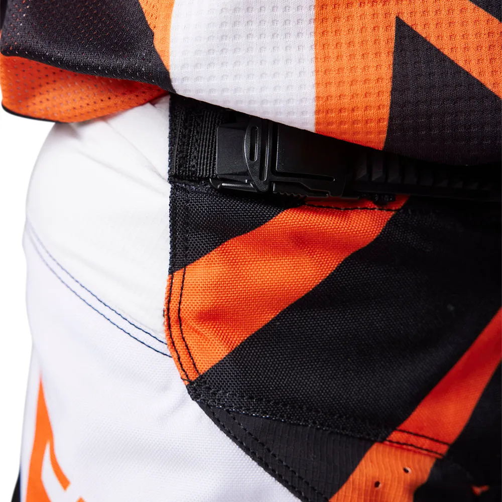 FOX YOUTH 180 GOAT PANTS ORANGE]