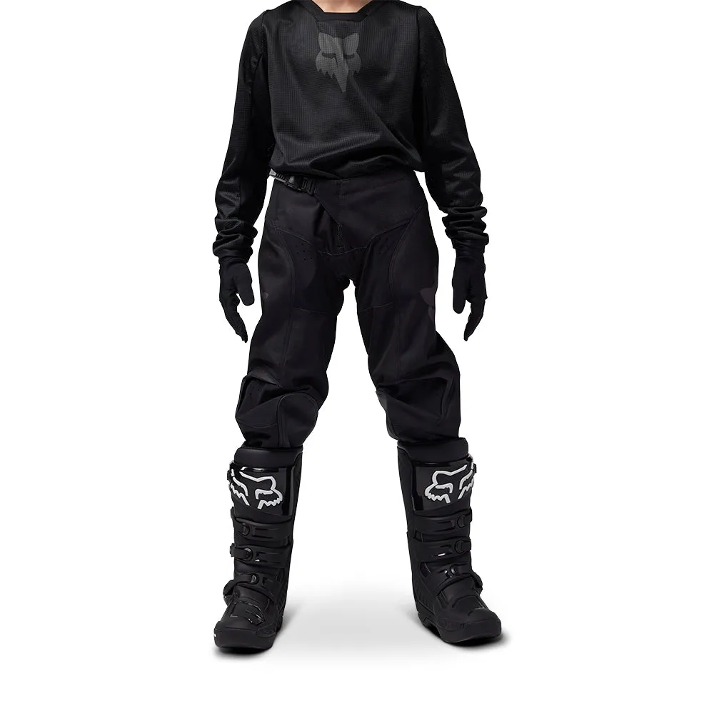 FOX YOUTH BLACKOUT PANTS [BLACK]