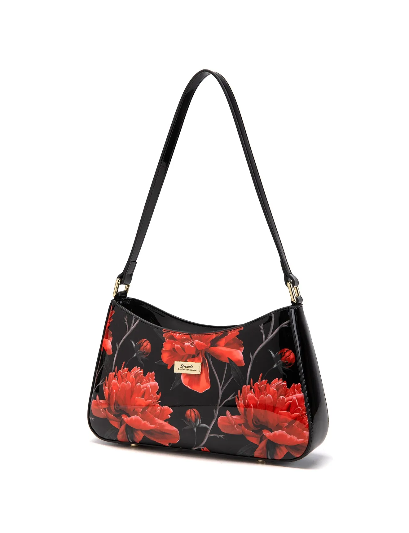 GEORGIE PATENT LEATHER BAG WITH RFID- SN63-0822- NEW IN