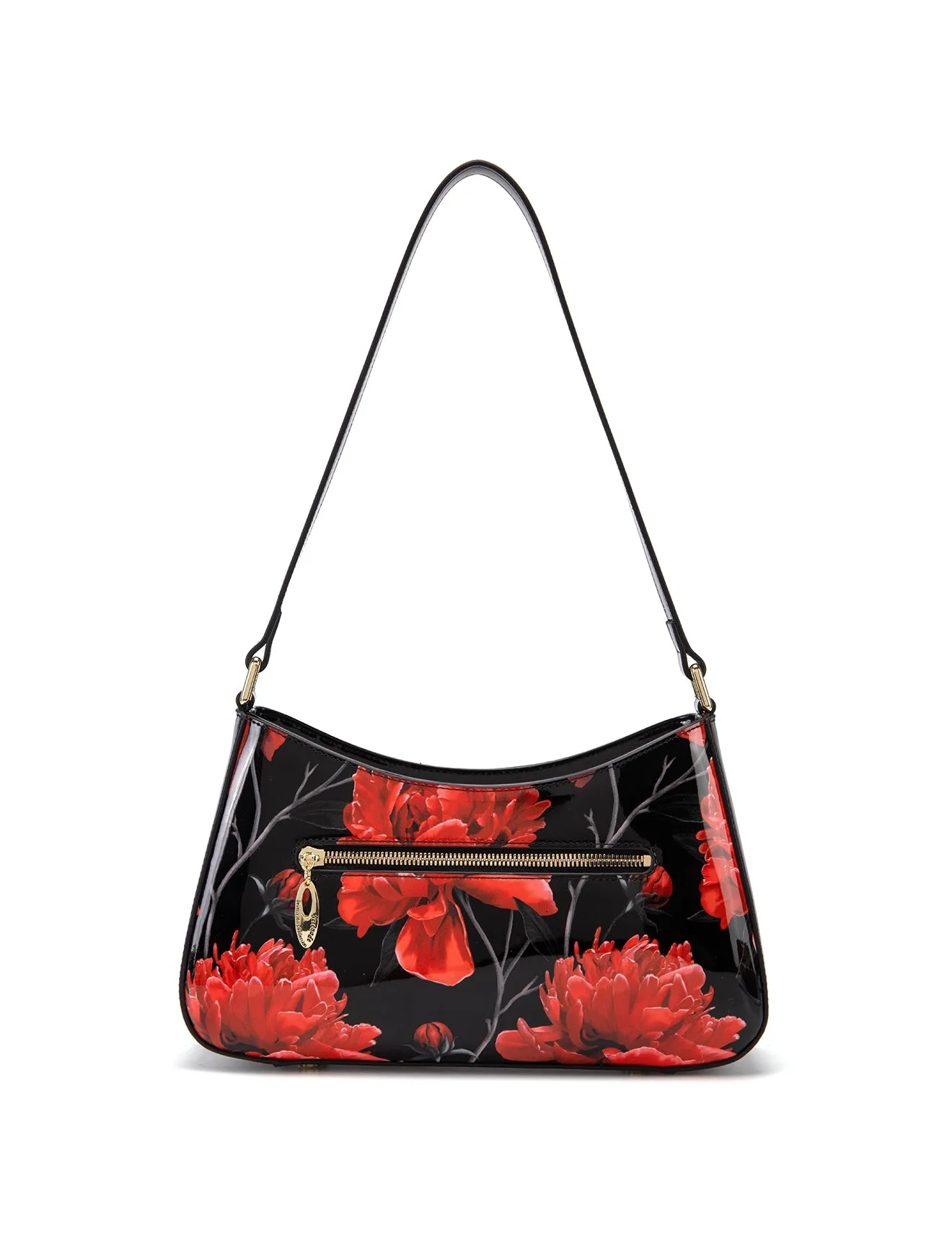 GEORGIE PATENT LEATHER BAG WITH RFID- SN63-0822- NEW IN