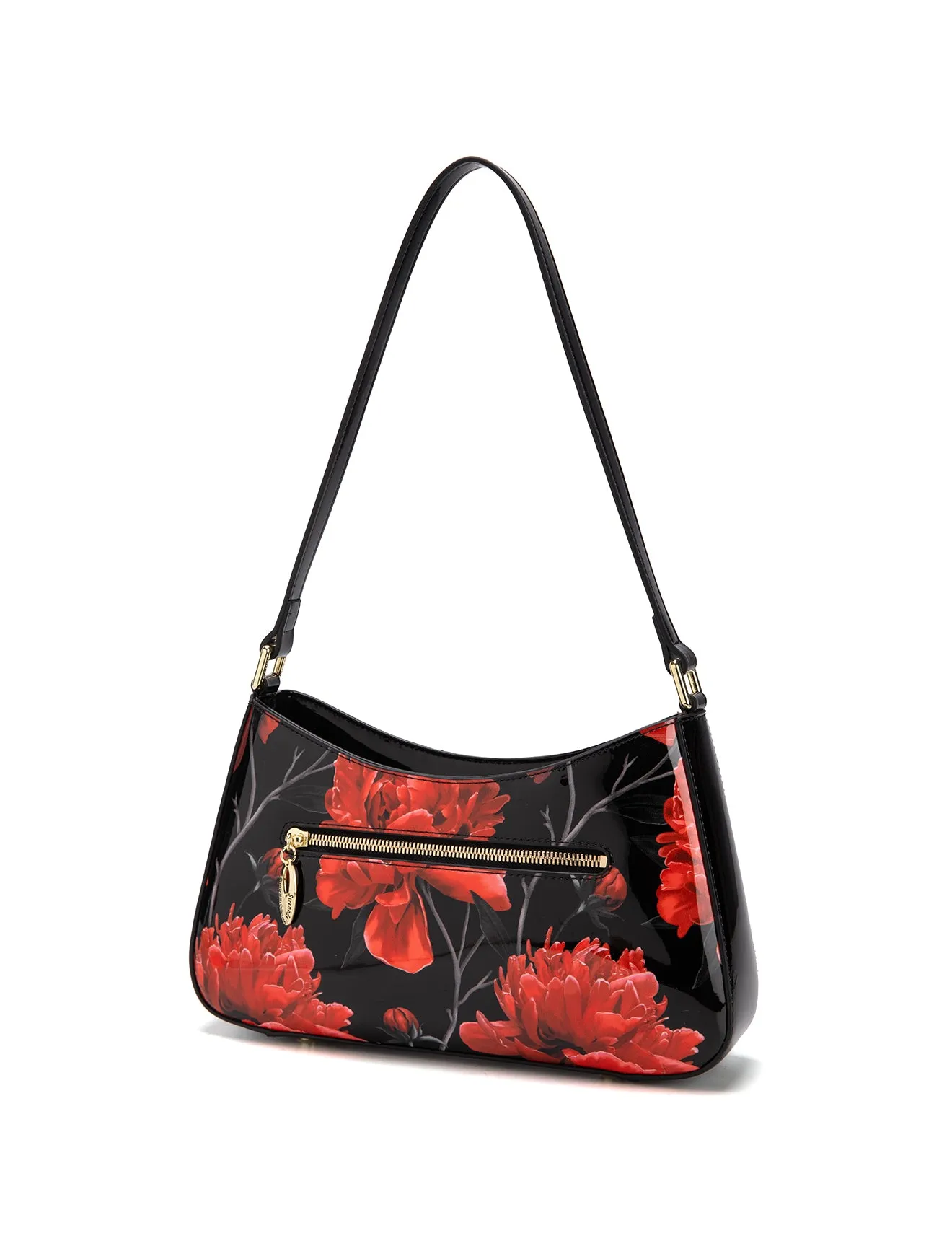 GEORGIE PATENT LEATHER BAG WITH RFID- SN63-0822- NEW IN
