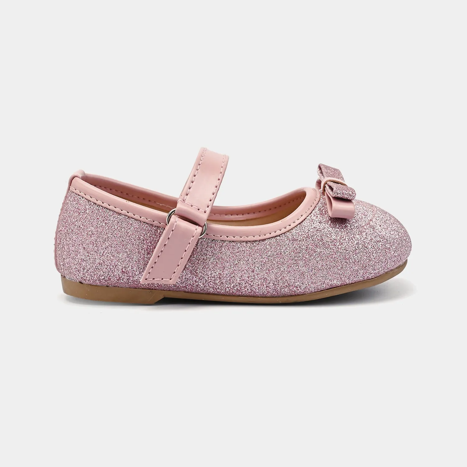 Girls Pumps 11-73-Tea.Pink
