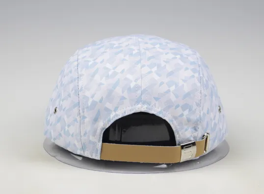 Gnar-Whal the Narwhal 5 panel hat