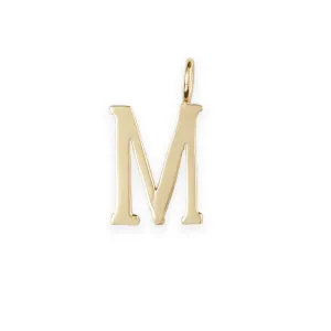 Gold Initial Charm