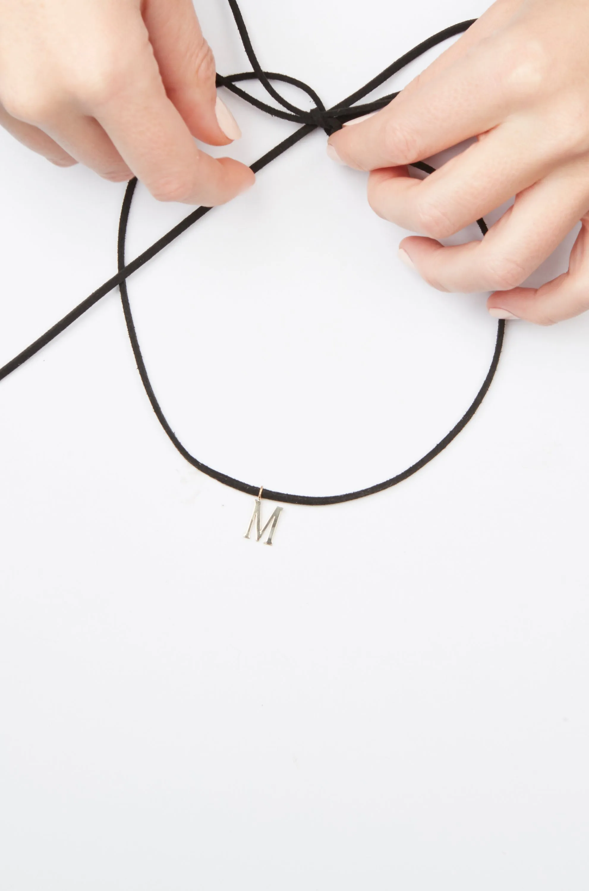 Gold Initial Charm