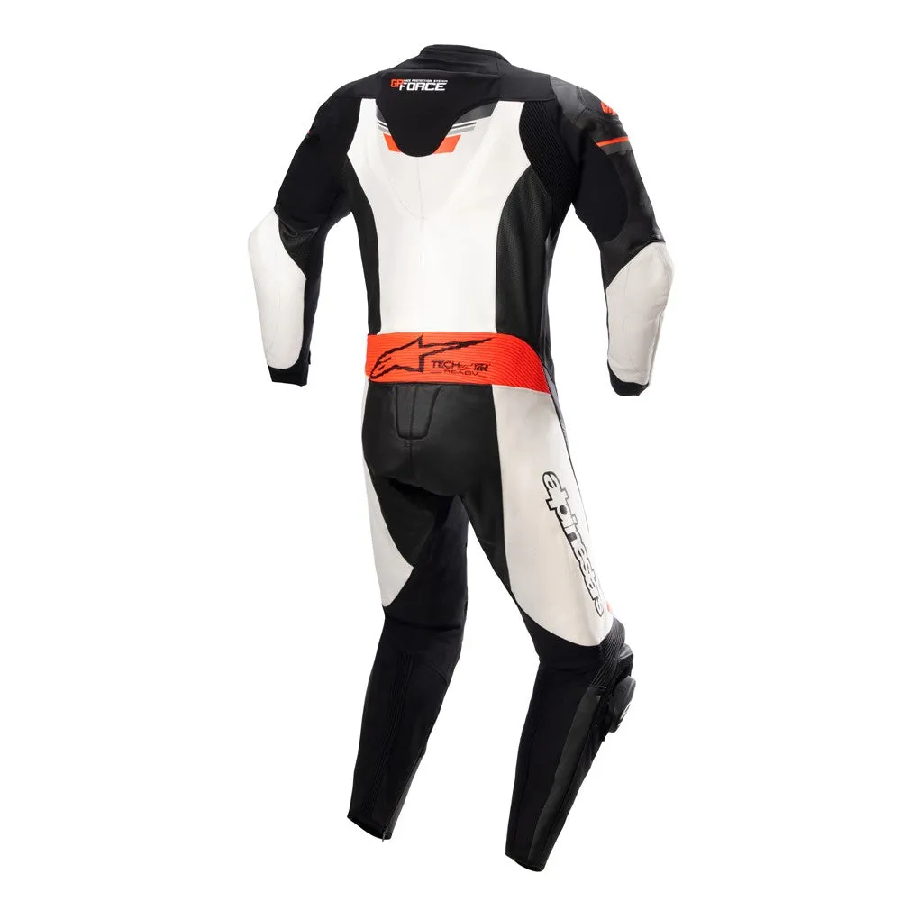 GP Force Chaser 1Piece Suit Black/White/Red Fluoro 60