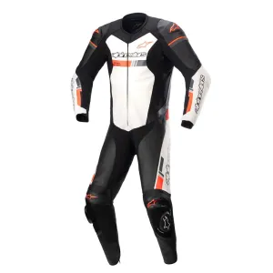 GP Force Chaser 1Piece Suit Black/White/Red Fluoro 60