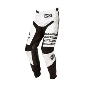 Grindhouse 2.0 Punk Youth Pants - White/Black