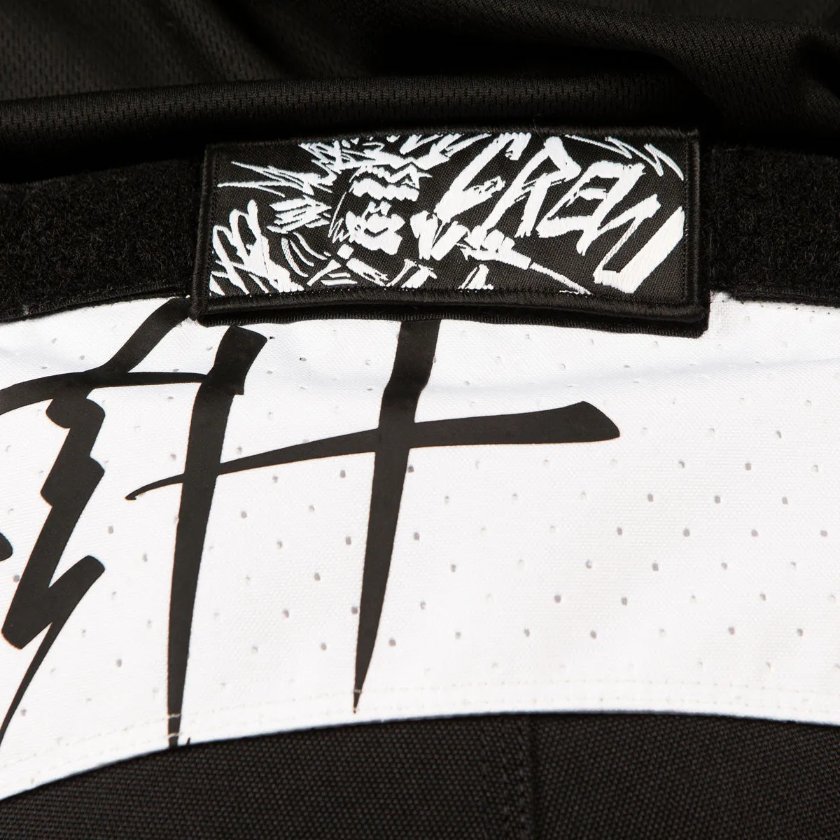 Grindhouse 2.0 Punk Youth Pants - White/Black
