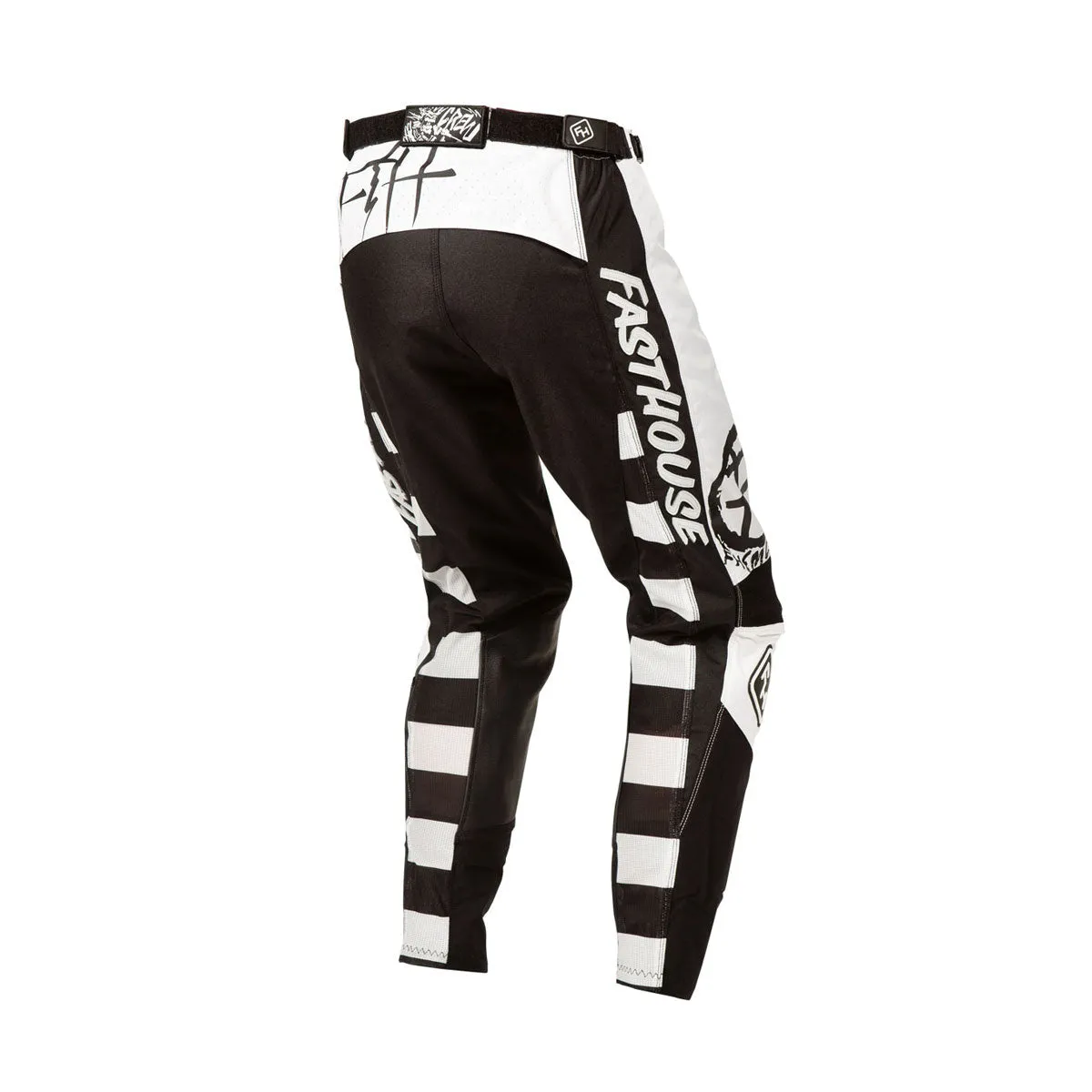 Grindhouse 2.0 Punk Youth Pants - White/Black