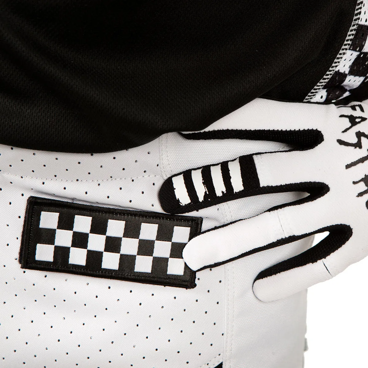 Grindhouse 2.0 Punk Youth Pants - White/Black