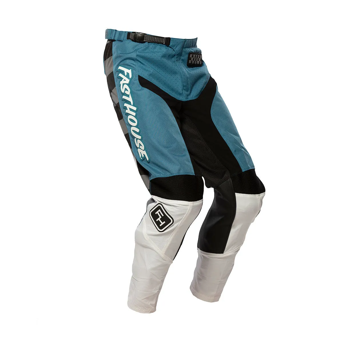 Grindhouse 2.0 Youth Pant - Slate/White