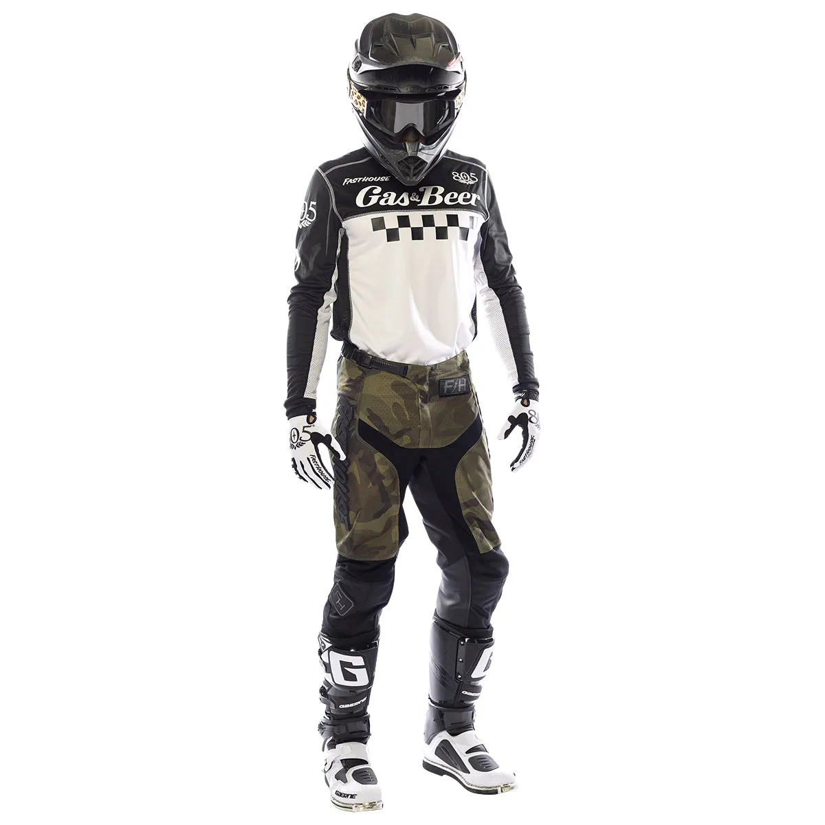 Grindhouse Pant - Camo