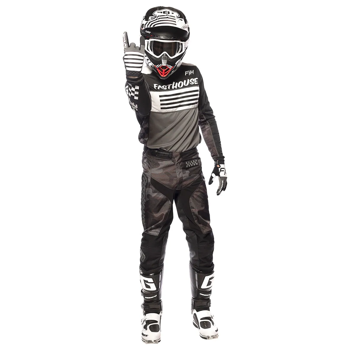 Grindhouse Pant - Camo/Black