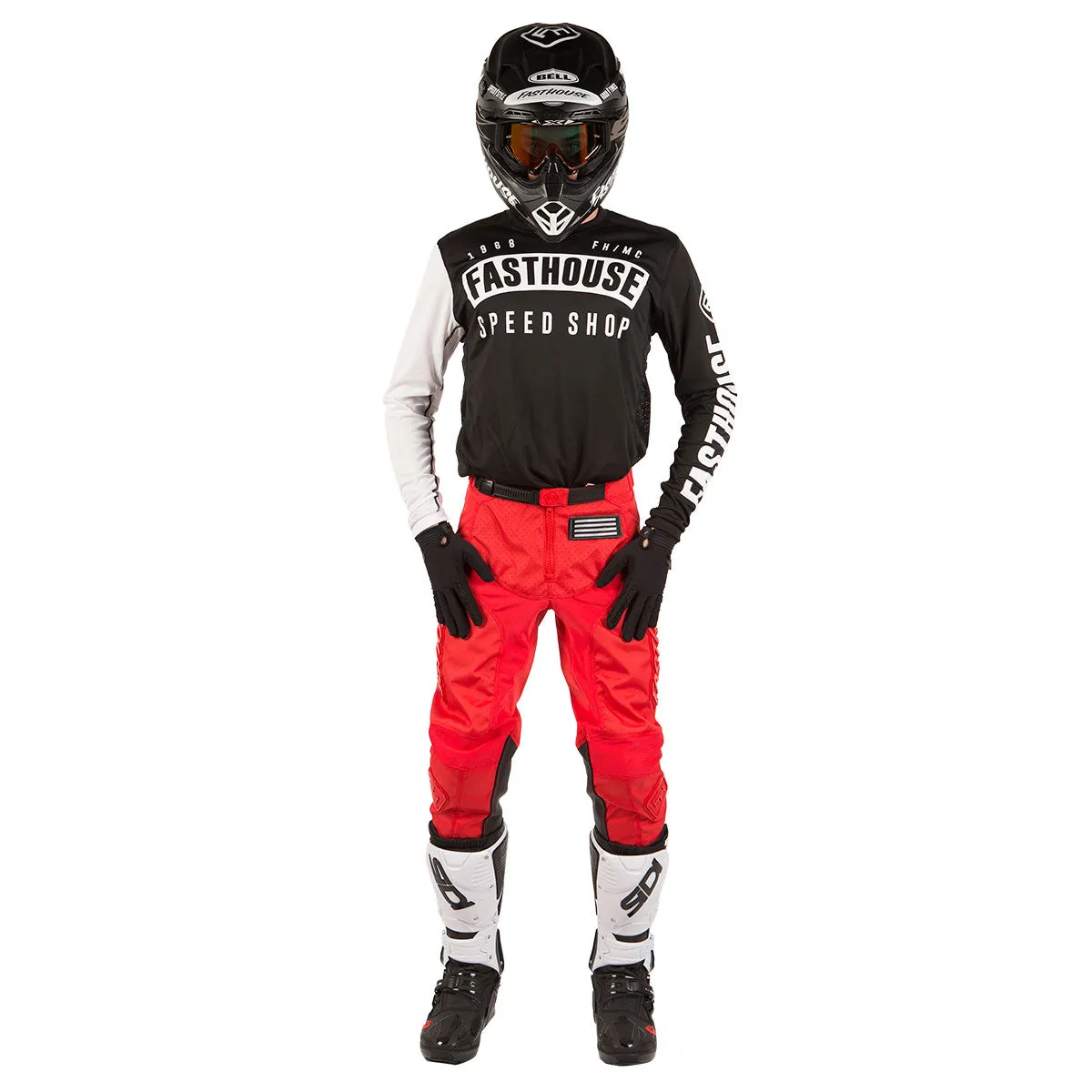 Grindhouse Pant - Solid Red