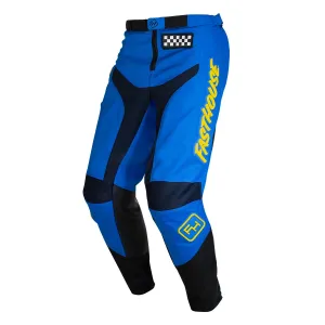 Grindhouse Youth Pant - Blue/Yellow