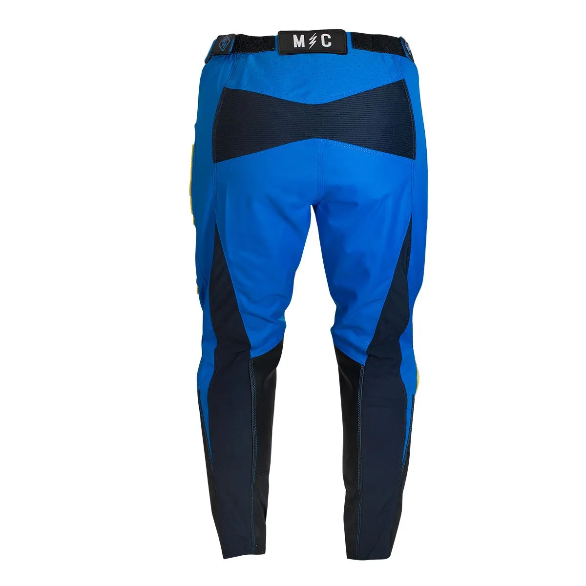 Grindhouse Youth Pant - Blue/Yellow