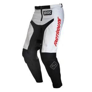Grindhouse Youth Pant - White/Red
