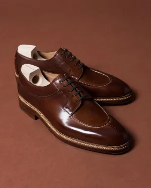 Handmade Men's Goodyear Welted Leather Dress Shoes