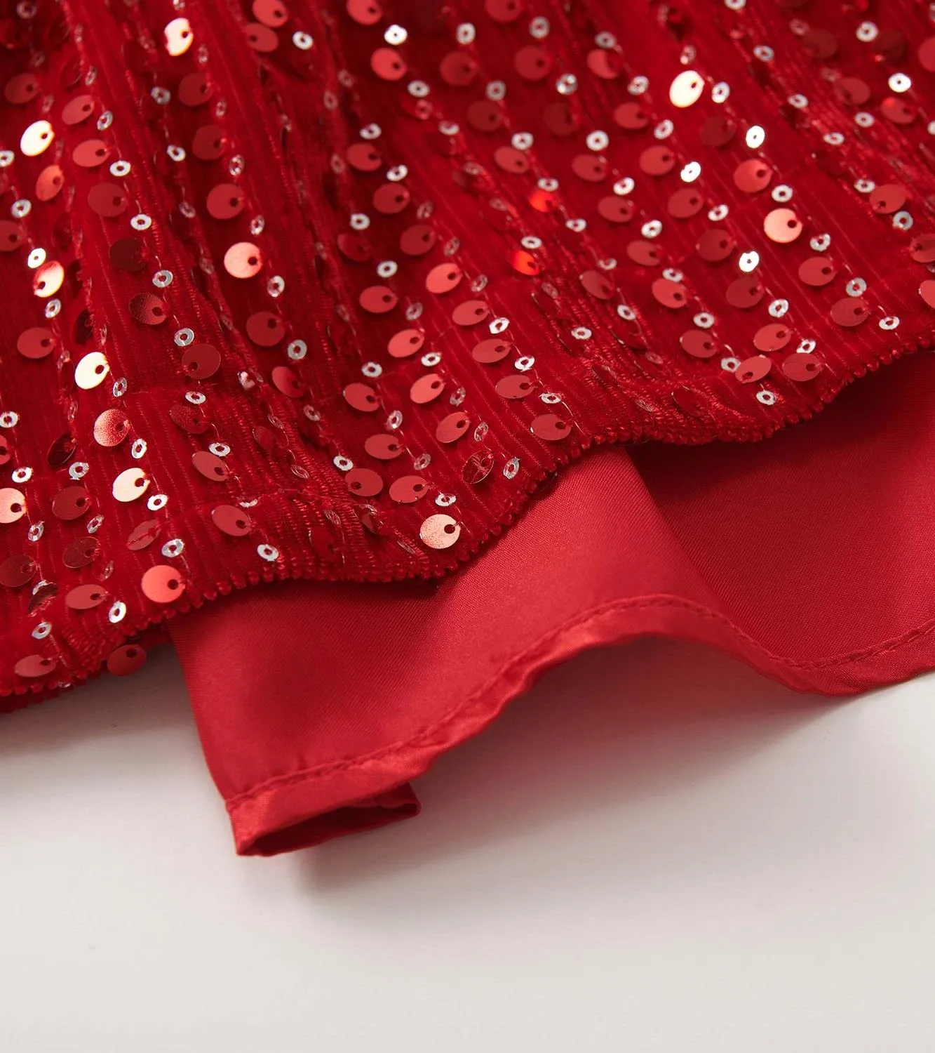 Hatley Holiday Velvet Sequins Dress