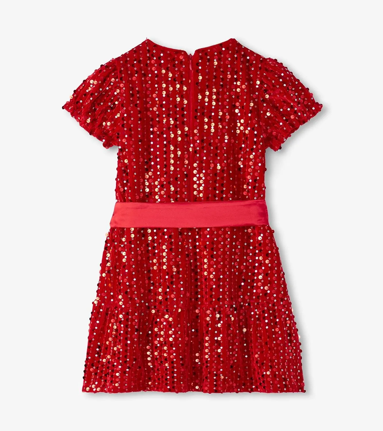 Hatley Holiday Velvet Sequins Dress