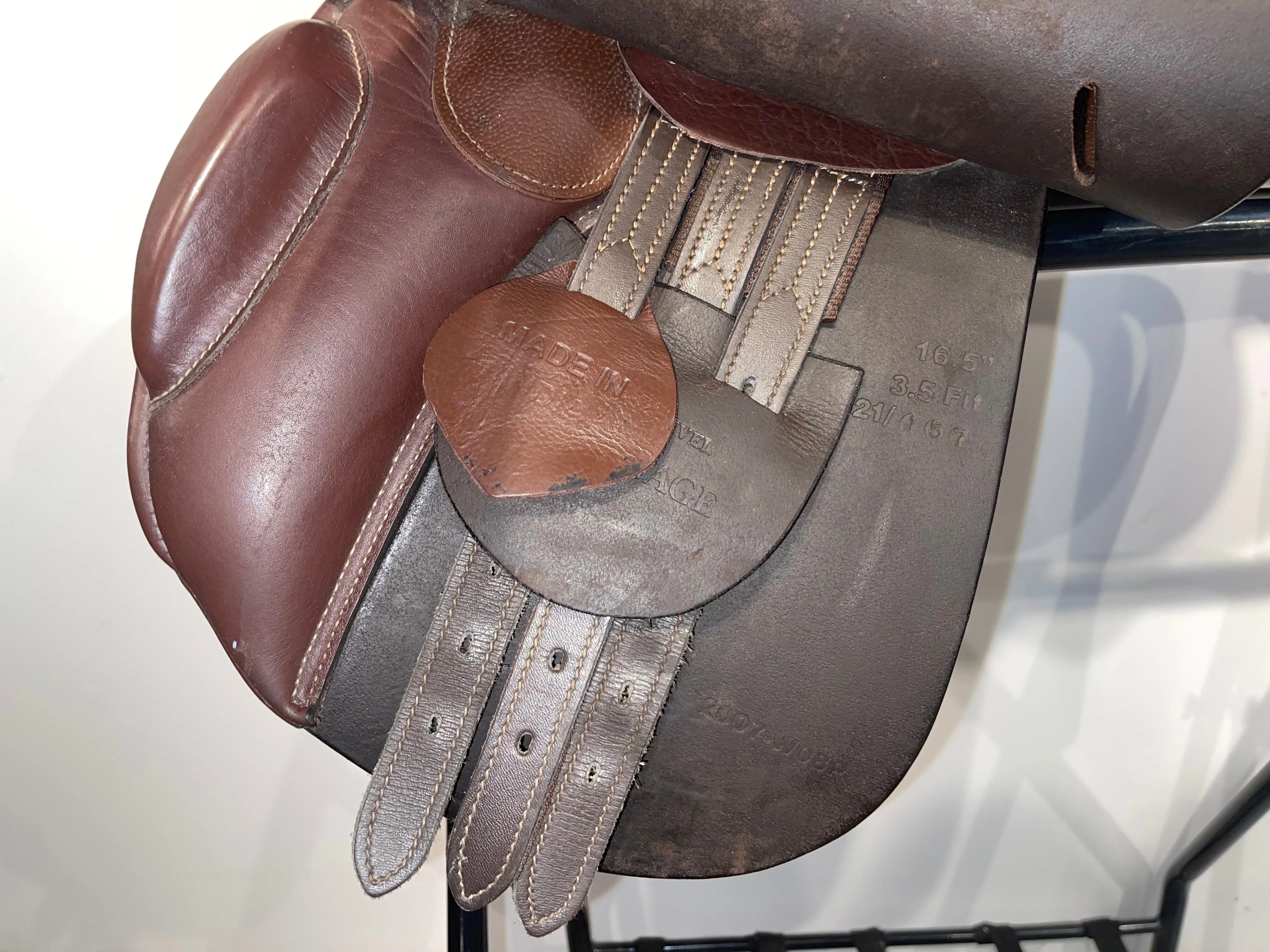 Henri de Rivel Advantage Close Contact Saddle 16.5in