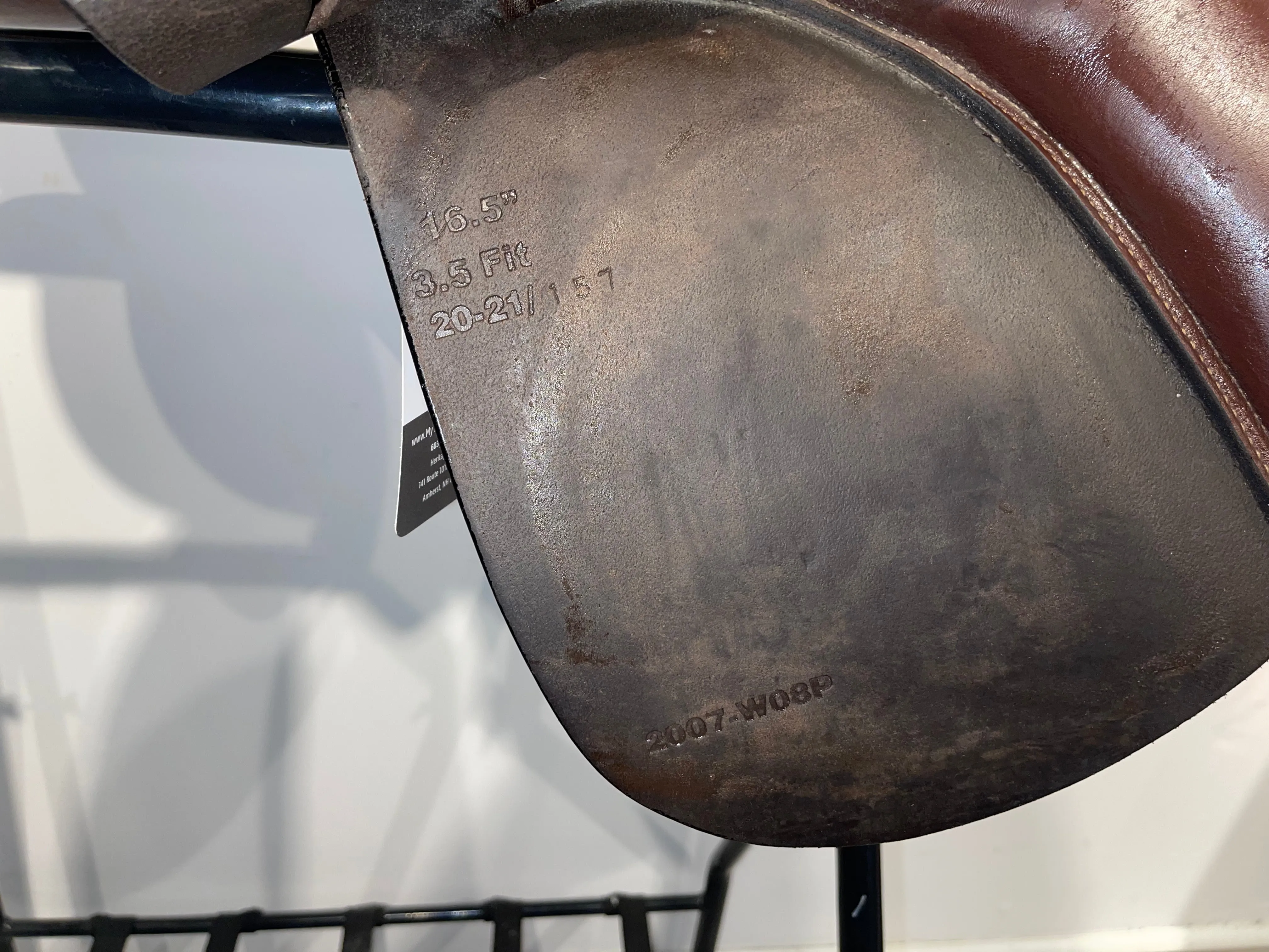 Henri de Rivel Advantage Close Contact Saddle 16.5in