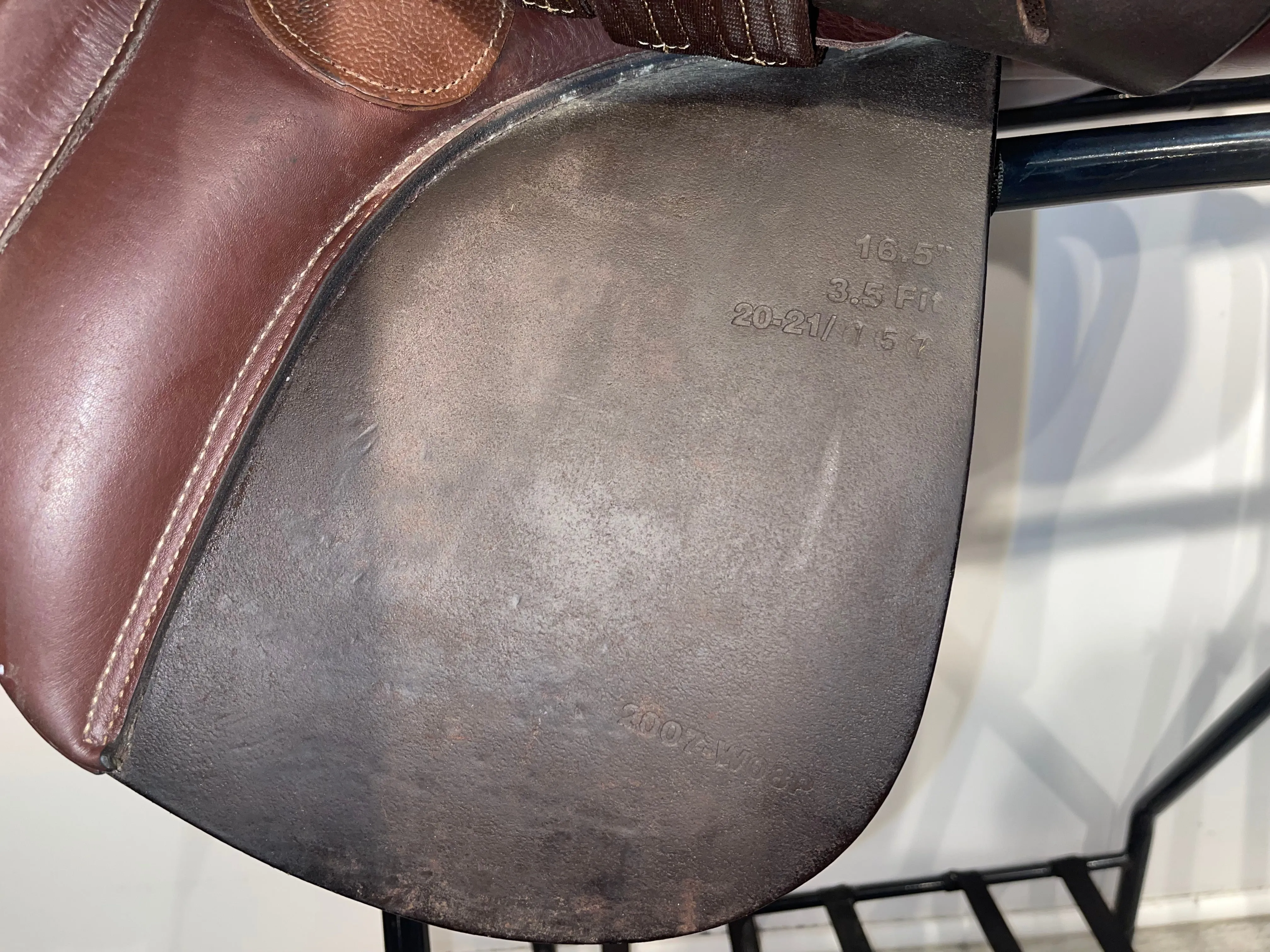 Henri de Rivel Advantage Close Contact Saddle 16.5in