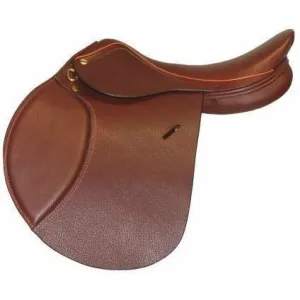 Henri de Rivel Advantage Close Contact Saddle - Flocked