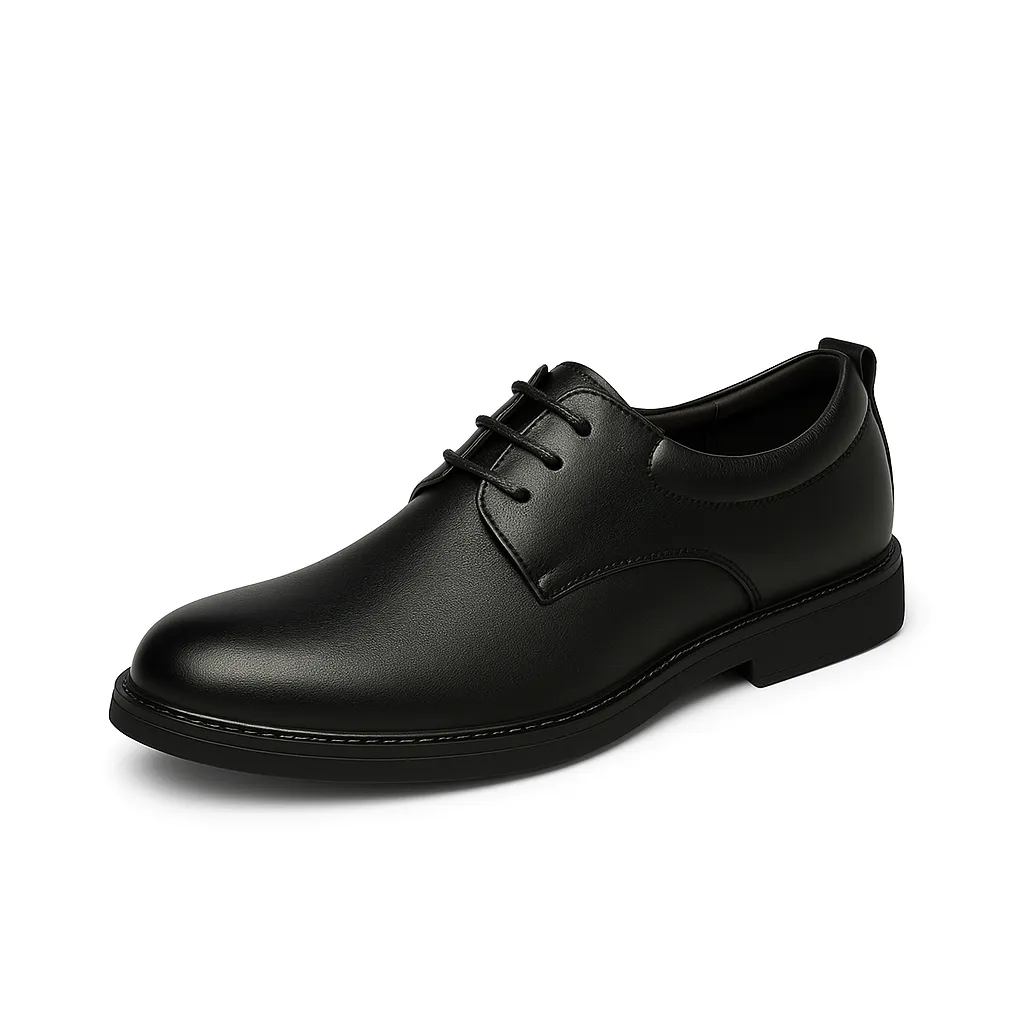 Henry Oxford Leather Shoes 2Lift
