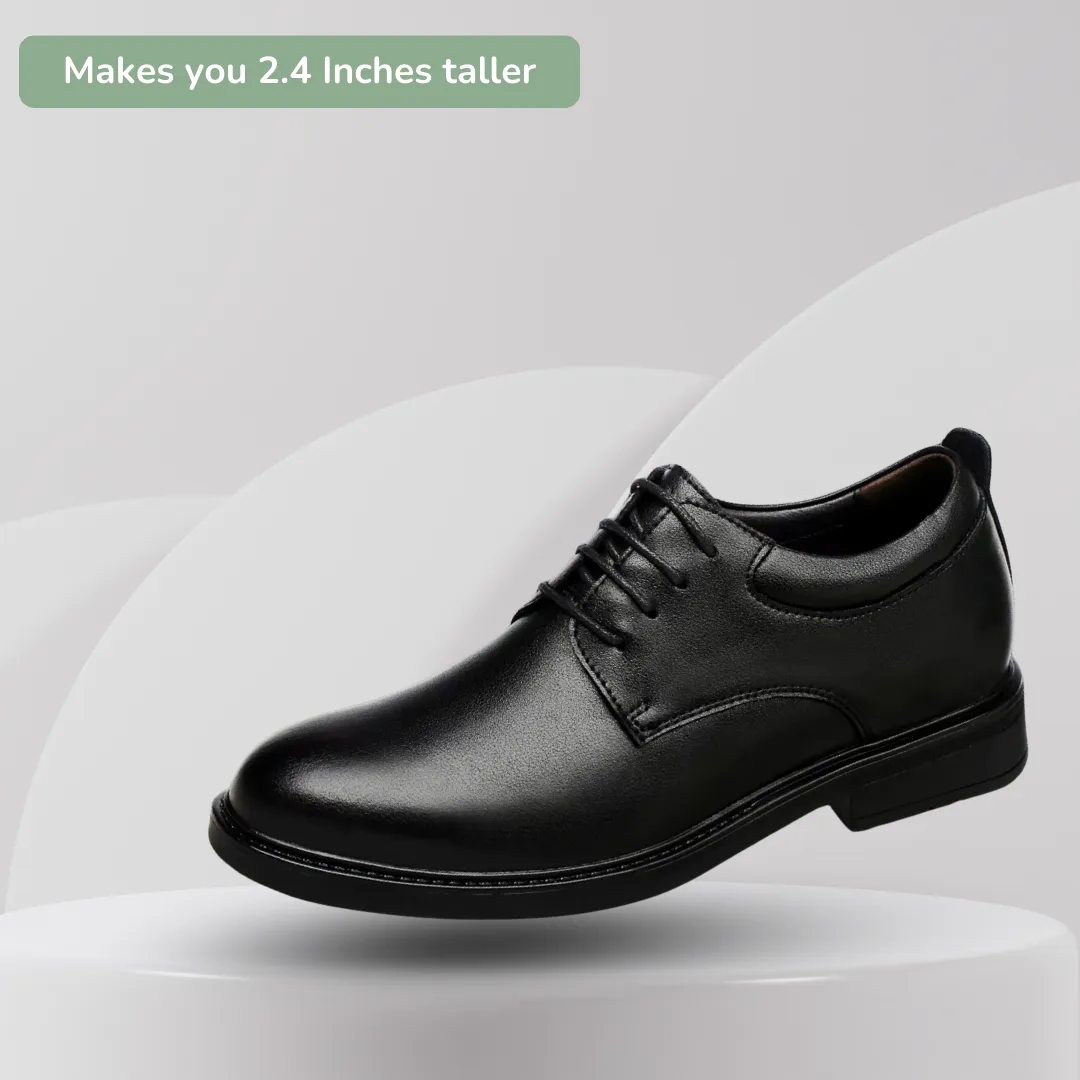 Henry Oxford Leather Shoes 2Lift