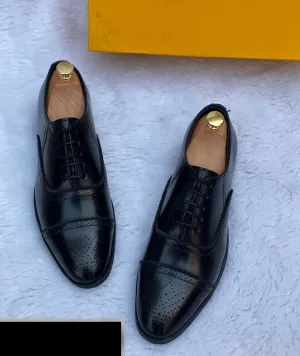 High Quality Mens Luxury Design Party Wear Premium Quality Formal Shoes with Handmade Sole -JonasParamount