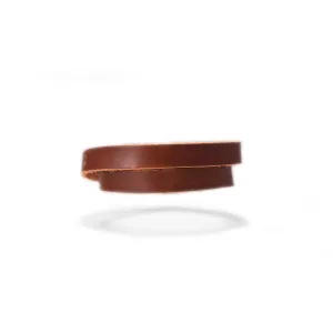 Highway Leather Bracelet Saddle