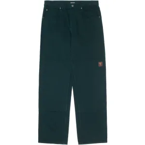 Hockey Double Knee Jean Dark Green