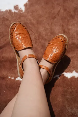 Honey Brown Huaraches