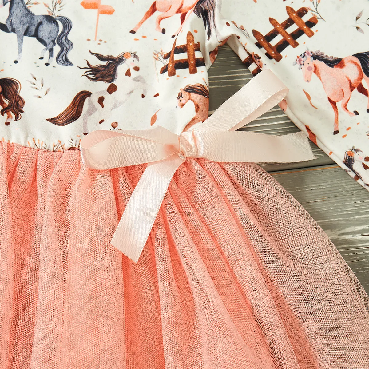 Horse Heaven Tulle Dress