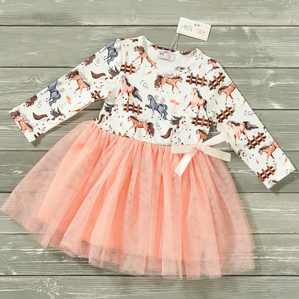 Horse Heaven Tulle Dress