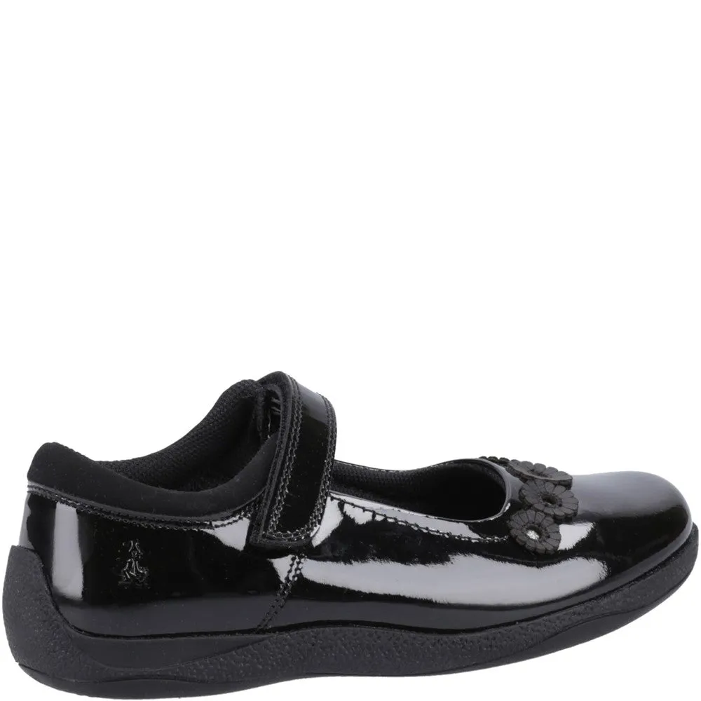 Hush Puppies Christina Patent Senior School Shoes